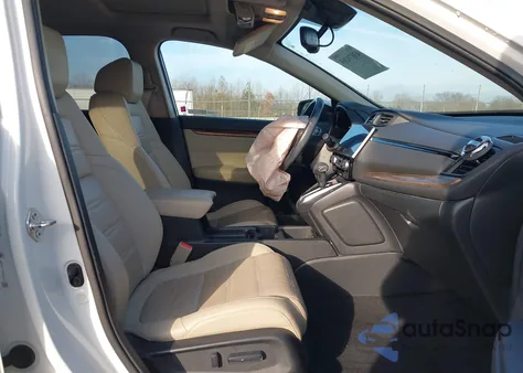 2018 Honda Cr-V Touring from USA, damaged, VIN 5J6RW2H9XJL024966